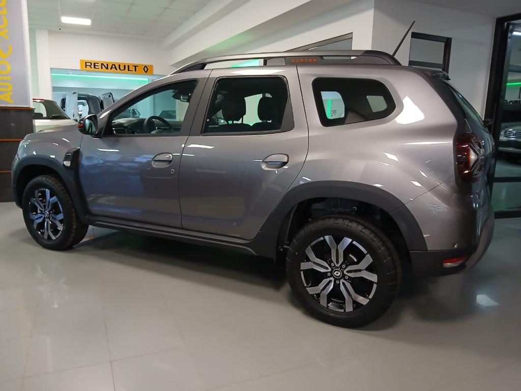 RENAULT DUSTER ICONIC CVT 4X4 0KM